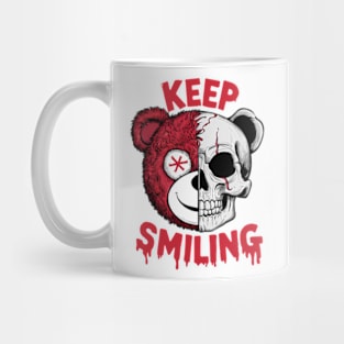 Keep Smiling - Bear Mug